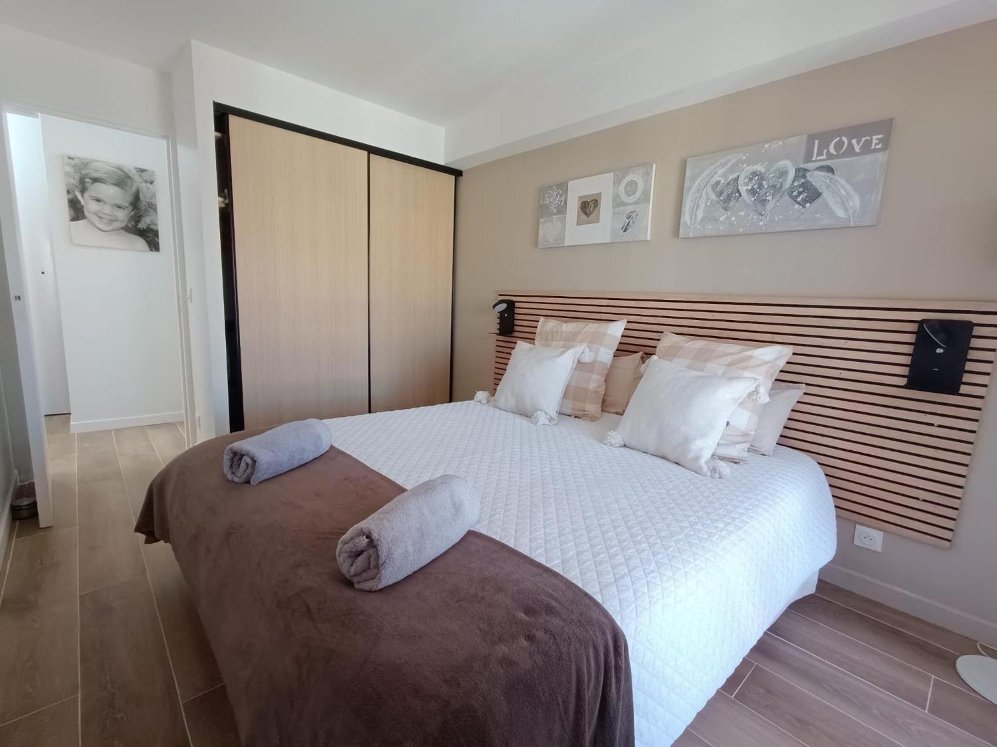 La Palmeraie 2 Chambres Sainte-Maxime Eksteriør billede