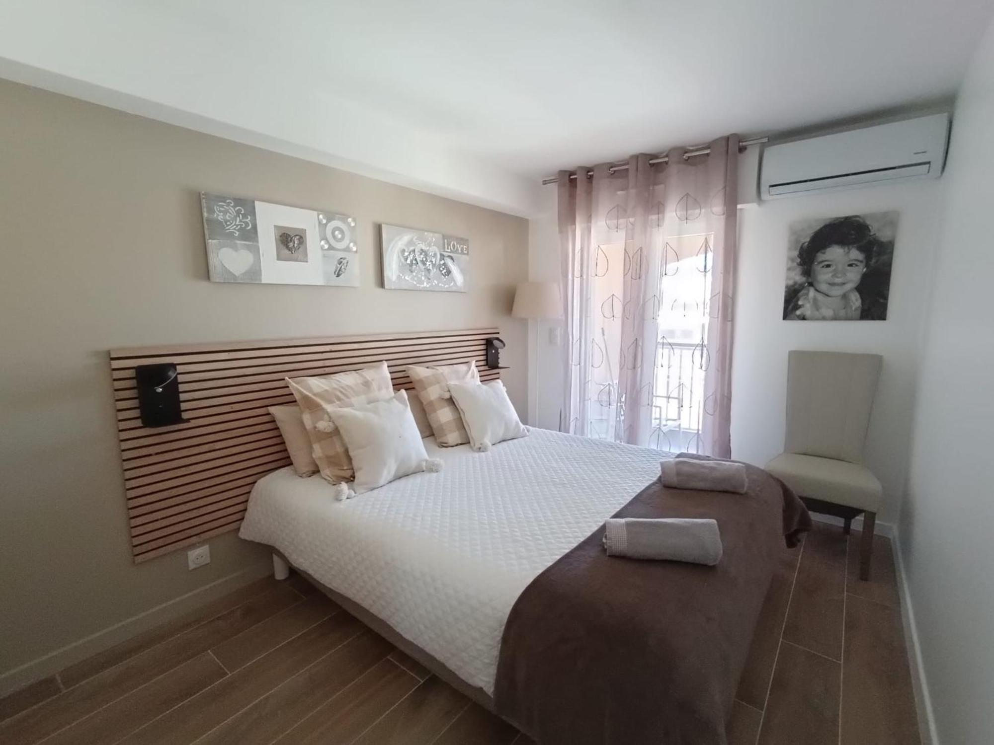 La Palmeraie 2 Chambres Sainte-Maxime Eksteriør billede